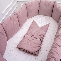 Изображение 12 – Универсальные комплекты 4 предмета в овальную и прямоугольную кроватку  : Сканди