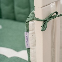 Изображение 4 – Комплекты 6 предметов в прямоугольную кроватку : Organic Baby Cotton