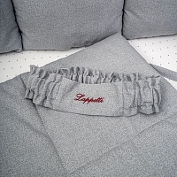 Изображение 6 – Универсальные комплекты 4 предмета в овальную и прямоугольную кроватку  : Сканди