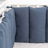 Изображение 2 – Комплекты 6 предметов в прямоугольную кроватку : Organic Baby Cotton