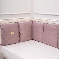 Изображение 3 – Универсальные комплекты 4 предмета в овальную и прямоугольную кроватку  : Сканди