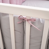 Изображение 2 – Комплекты 6 предметов в прямоугольную кроватку : Organic Baby Cotton