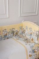 Изображение 4 – Комплекты 6 предметов в прямоугольную кроватку : Мишкины игрушки