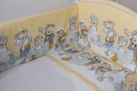 Изображение 6 – Комплекты 6 предметов в прямоугольную кроватку : Мишкины игрушки