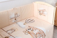 Изображение 3 – Комплекты 6 предметов в прямоугольную кроватку : Навстречу приключениям
